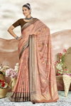 Navanya 02 By Vallabhi Printed Designer Brasso Sarees Wholesalers In Delhi
